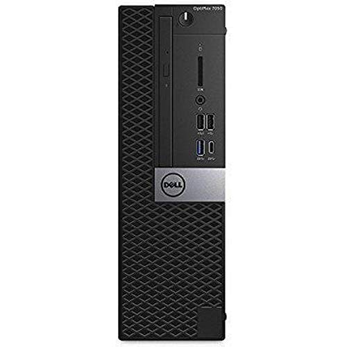 ok Dell Optiplex 7050 Intel Core i5-6500 X4 3.2GHz 8GB 128GB SSD Win10, Black (Renewed) 6747209367641 bolt