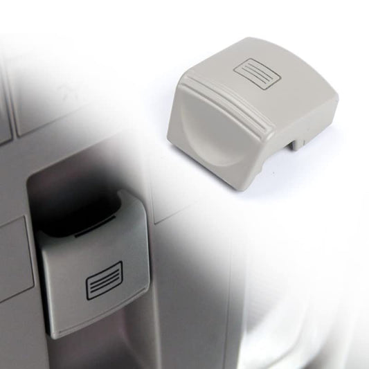 Car Craft C Class Sunroof Button Sunroof Switch Cover Compatible With Mercedes C Class Sunroof Button Sunroof Swith C Class W204 2007-2014 Gray -graphql