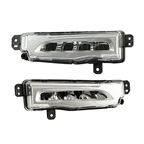 Car Craft Fog Lamp Fog Light Compatible With Bmw X3 G01 2018-2021 X4 G02 2018-2022 X5 G05 2018-2021 G06 2018-2021 G07 2020 Left 63177406365