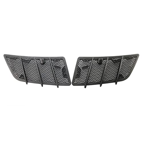 Car Craft Bonnet Hood Grill Vent Compatible With Mercedes Ml W164 2008-2012 Gl W164 2008-2012 Bonnet Hood Grill Vent Set