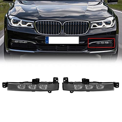 Car Craft Fog Lamp Fog Light Compatible With Bmw 7 Series G12 2016-2018 Fog Lamp Fog Light Left 63177342953