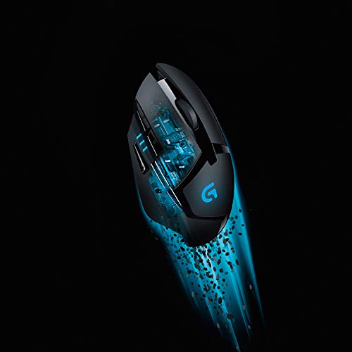 Logitech G402 Hyperion Fury FPS ゲーミングマウス