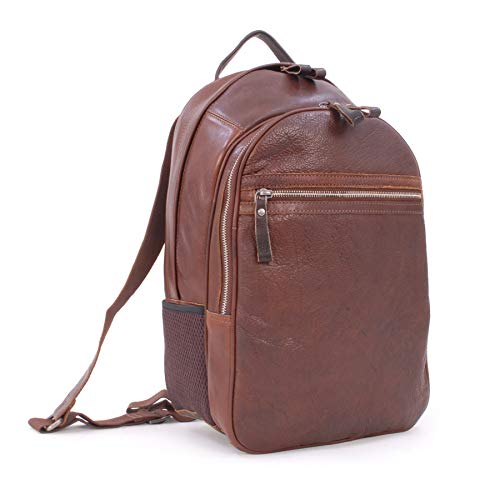 ASHWOOD - Zip Backpack Rucksack - Milled VT Leather - Stratford Collection - 4555 - Tablet Compartment test  6758623215705 6758623215705 bolt