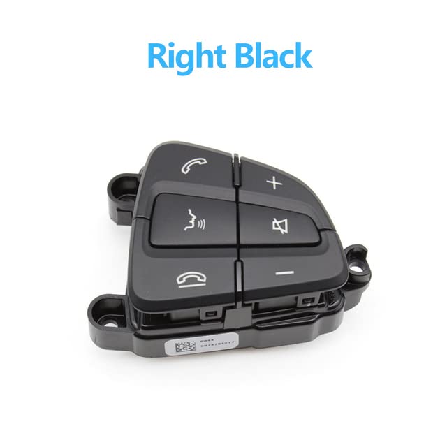 Car Craft Gle Steering Button Compatible With Mercedes Gle Steering Wheel Button Gle W166 2016-2020 Cla W117 2015-2019 Gla W156 2017-2019 Gls W166 2016-2019 V V Class W447 Cls Slc Right