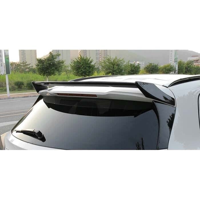 Car Craft Gla Spoiler Roof Spoiler Roof Wings Compatible with Mercedes Gla Spoiler Roof Spoiler Roof Wings Gla W156 2014-2020 Glossy Black