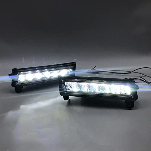 Car Craft Fog Lamp Fog Light Drl Led Drl Compatible With Mercedes Ml W164 2007 2012 Fog Lamp Fog Light Drl Led Drl Left 1649060151