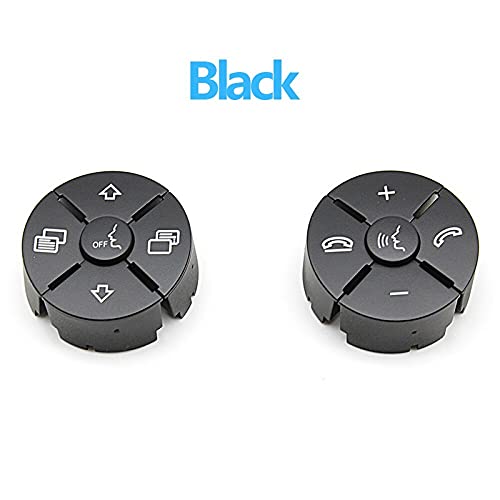 Car Craft Gl Steeering Wheel Button Compatible With Mercedes Gl Steering Wheel Button Ml W164 2008-2012 Gl W164 2008-2012 R Class W251 2010-2017 Cls W219 2007-2012 Slk W171 2009-2012 Sls W230 Black