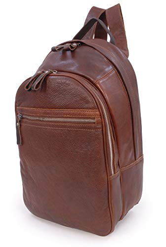 ASHWOOD - Zip Backpack Rucksack - Milled VT Leather - Stratford Collection - 4555 - Tablet Compartment test  6758623215705 6758623215705 bolt