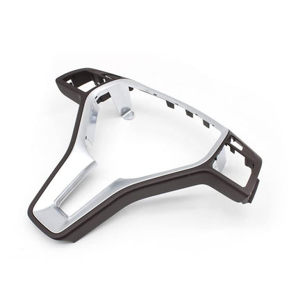 Car Craft A Class Steering Wheel Cover Compatible With Mercedes A Class Steering Wheel Cover A Class W176 B Class W246 C Class W204 2011-2014 E Class W212 2011-2016 Gla W156 Cls W218 Cla W117 Moka Silver -graphql