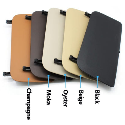 Car Craft 5 Series Seat Storage Pocket Cover Compatible with BMW 5 Series Seat Storage Pocket Cover 5 Series G30 2017-2021 6 Series G32 2017-2021 7 Series G12 2016-2021 Brown -graphql