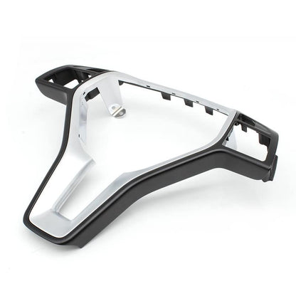 Car Craft B Class Steering Wheel Cover Compatible With Mercedes B Class Steering Wheel Cover A Class W176 B Class W246 C Class W204 2011-2014 E Class W212 2011-2016 Gla W156 Cls W218 Cla W117 Black Silver -graphql