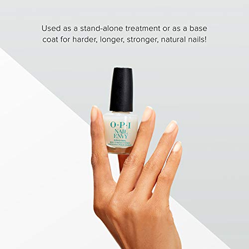 OPI Nail Envy, Original Nail Envy Nail Strengthener Treatment, 0.5 Fl Oz