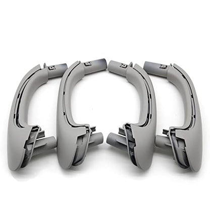 Car Craft C Class Door Handle Compatible with Mercedes C Class Door Handle C Class W203 2000 2007 Gray -graphql