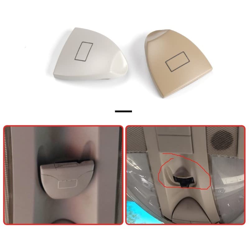 Car Craft E Class Sunroof Button Sunroof Switch Cover Compatible With Mercedes E Class Sunroof Button Sunroof Switch Cover E Class W211 2003-2008 Cls W219 2003-2010 Black