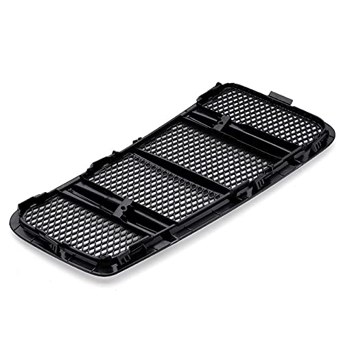 Car Craft Bonnet Hood Grill Vent Compatible With Mercedes Ml W166 2012-2015 Gl W166 2013-2016 Gle W166 2015-2019 Gls W166 2016-2020 Bonnet Hood Grill Vent Set