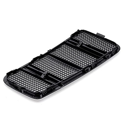 Car Craft Bonnet Hood Grill Vent Compatible With Mercedes Ml W166 2012-2015 Gl W166 2013-2016 Gle W166 2015-2019 Gls W166 2016-2020 Bonnet Hood Grill Vent Set -graphql