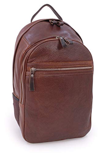 ASHWOOD - Zip Backpack Rucksack - Milled VT Leather - Stratford Collection - 4555 - Tablet Compartment test  6758623215705 6758623215705 bolt