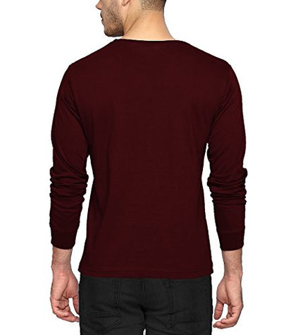 ADRO Full Sleeves T-Shirt for Men
