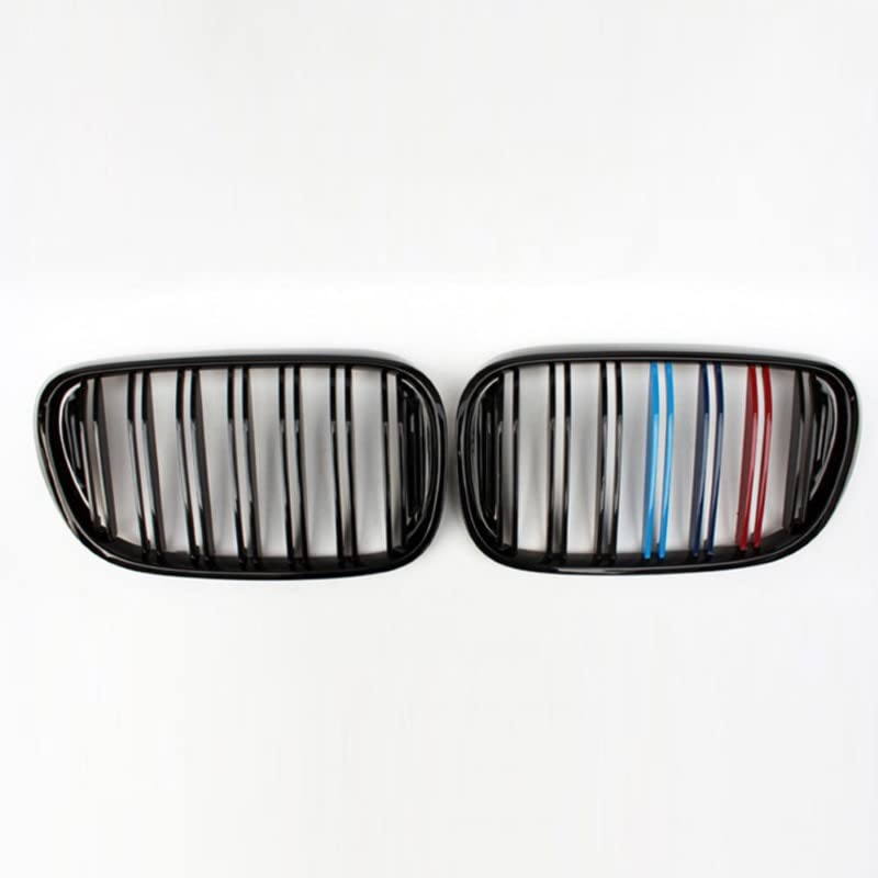 Car Craft Front Bumper Grill Compatible With Bmw 7 Series G12 2016-2021 Front Bumper Grill M Colour