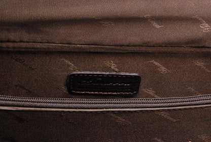 ASHWOOD - Large Briefcase Cross Body Bag - Laptop Bag with Padded Compartment - Business Office Work Bag - Genuine Leather - 8190 test  6758624723033 test  {product.id} 6758624723033 bolt