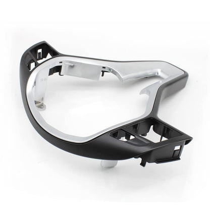 Car Craft B Class Steering Wheel Cover Compatible With Mercedes B Class Steering Wheel Cover A Class W176 B Class W246 C Class W204 2011-2014 E Class W212 2011-2016 Gla W156 Cls W218 Cla W117 Black Silver -graphql