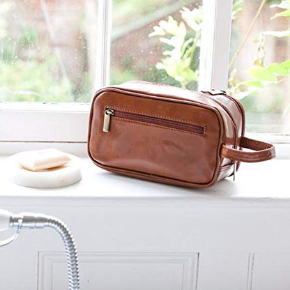 ASHWOOD - Men's Wash Bag/Shaving Bag/Travel Toiletry bag