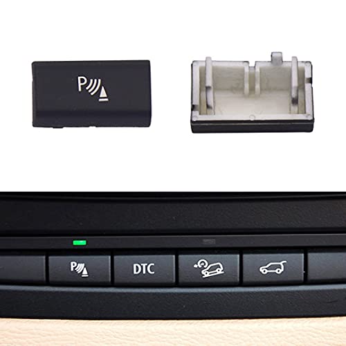 Car Craft X5 Parking Sensor Button Compatible With Bmw X5 Parking Sensor Buttton X5 E70 2007-2013 X6 E71 2008-2014 61319180950