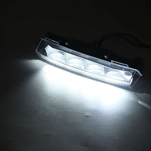 Car Craft Fog Lamp Fog Light Drl Led Drl Compatible With Mercedes Ml W166 2012-2018 Gl W166 2012-2018 Gle W166 2016-2019 Gls W166 2016-2020 Fog Lamp Fog Light Drl Led Drl Left 2049065401