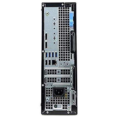 Dell OptiPlex 5070 SFF Small Form Factor Desktop - 9th Gen Intel Core i5-9500 6-Core CPU up to 4.40GHz, 16GB DDR4 Memory, 256GB SSD, Intel UHD Graphics 630, DVD Burner, Windows 10 Pro 6747234107481 bolt