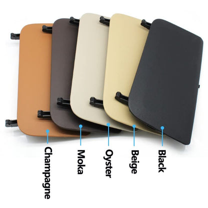 Car Craft 5 Series Seat Storage Pocket Cover Compatible with BMW 5 Series Seat Storage Pocket Cover 5 Series G30 2017-2021 6 Series G32 2017-2021 7 Series G12 2016-2021 Black -graphql