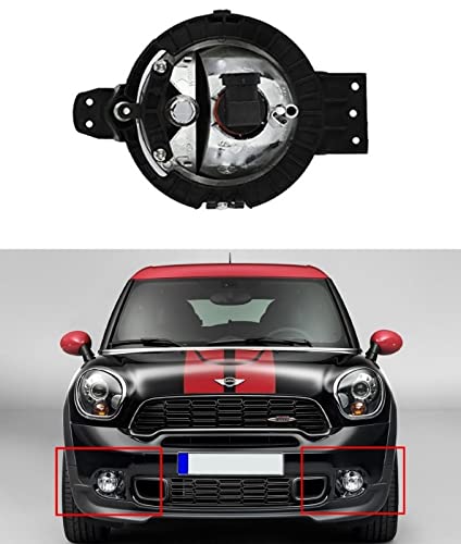 Car Craft Fog Lamp Fog Light Compatible With Mini Cooper F60 Fog Lamp Fog Light Left 63179802163 L