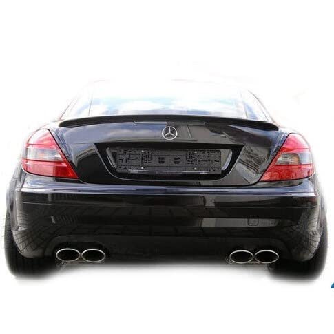 Car Craft SLK Spoiler Trunk Spoiler Compatible with Mercedes SLK Spoiler Trunk Spoiler SLK W171 2005-2012 Glossy Black