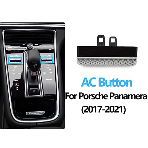 Car Craft Panamera Ac Button Compatible With Porsche Panamera Ac Button Panamera 2018-2020