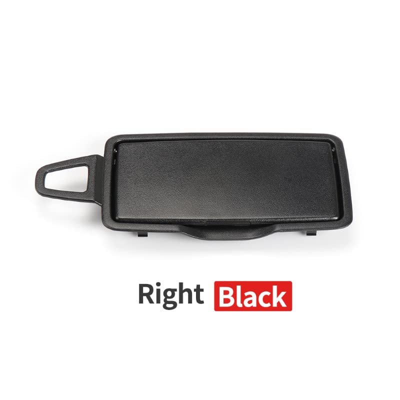 Car Craft Gl Sun Shade Mirror Compatible with Mercedes Gl Sun Shade Mirror Ml W166 2012-2015 Gl W166 2012-2015 Gle 2015-2020 Gls 2015-2020 Right Black