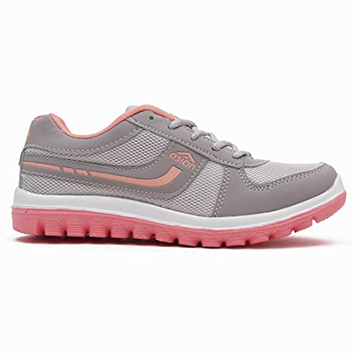 ASIAN Women's Cute Peach Running Shoes,Walking Shoes UK-6