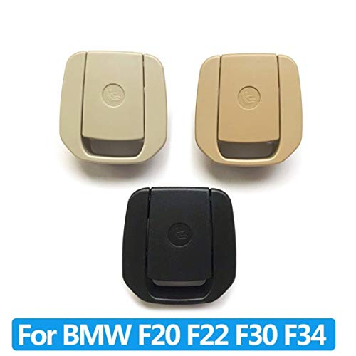 Car Craft 1 Series Seat Belt Lock Cover Compatible With Bmw 1 Series Seat Belt Lock Cover 3 Series F30 2012-2018 1 Series F20 2012-2015 52207319688 Beige