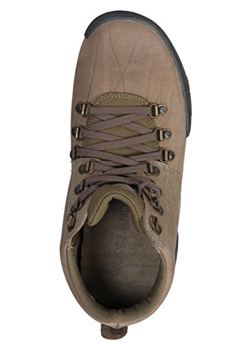 Woodland Men's Sneaker-10 UK (44 EU) (GC 1869115_Khaki_10)