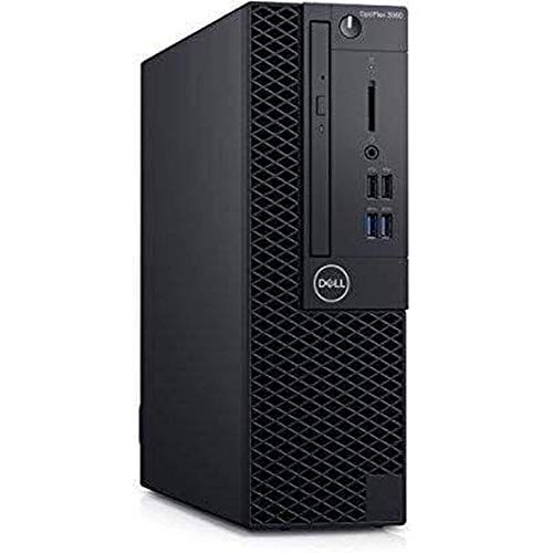 ok Dell OptiPlex 3060 SFF Desktop Computer with Intel Core i5-8500 3 GHz Hexa-Core, 8GB RAM, 1TB HDD (N3D07) (Renewed) 6747181154393 bolt