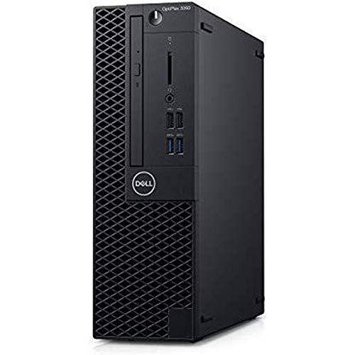 ok Dell OptiPlex 3060 SFF Desktop Computer with Intel Core i5-8500 3 GHz Hexa-Core, 8GB RAM, 1TB HDD (N3D07) (Renewed) 6747181154393 bolt