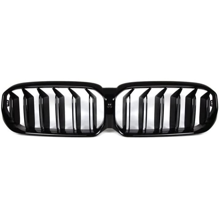 Car Craft Front Bumper Grill Compatible With Bmw 5 Series G30 2021 Front Bumper Grill Glossy Black