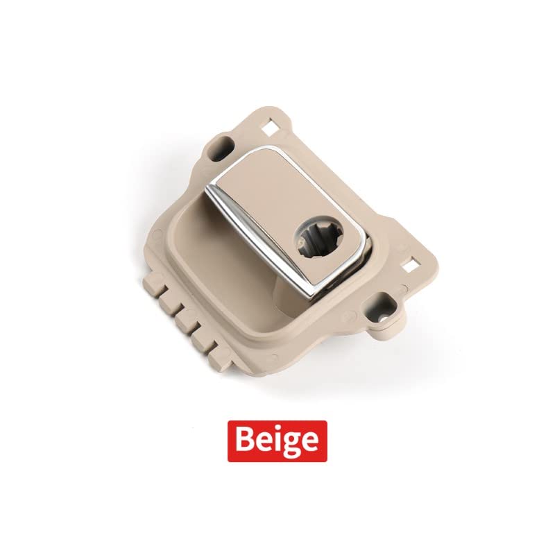 Car Craft S Class Glove Box Lock Switch Compatible With Mercedes S Class Glove Box Lock Switch S Class W222 2014-2021 Beige