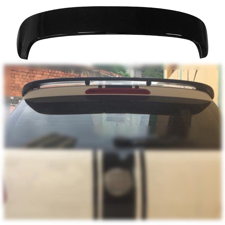 Car Craft Polo Spoiler Roof Spoiler Compatible with Volkswagen Polo Spoiler Roof Spoiler Polo 2010-2021 Glossy Black