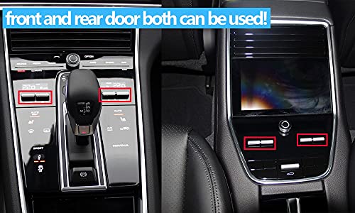 Car Craft Panamera Ac Button Compatible With Porsche Panamera Ac Button Panamera 2018-2020