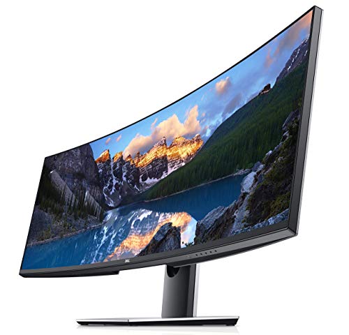 Dell Marketing USA LP Ultra Sharp 49" Screen Led-Lit Monitor Black (U4919DW) (Renewed) 6747205402713 bolt