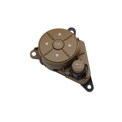 Car Craft C Class Steeering Wheel Button Compatible With Mercedes C Class Steering Wheel Button C Class W204 2007-2011 E Class W212 2009-2013 Assembley Left Yellow -graphql