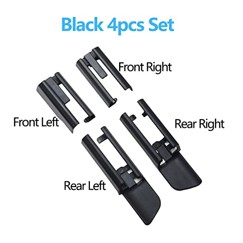 Car Craft 5 Series Seat Sliding Track Compatible with BMW 5 Series Seat Sliding Track 5 Series G30 2017-2020 6 Series G32 2017-2022 Black