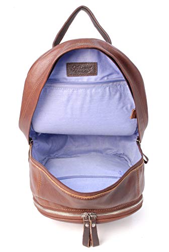 ASHWOOD - Zip Backpack Rucksack - Milled VT Leather - Stratford Collection - 4555 - Tablet Compartment test  6758623215705 6758623215705 bolt