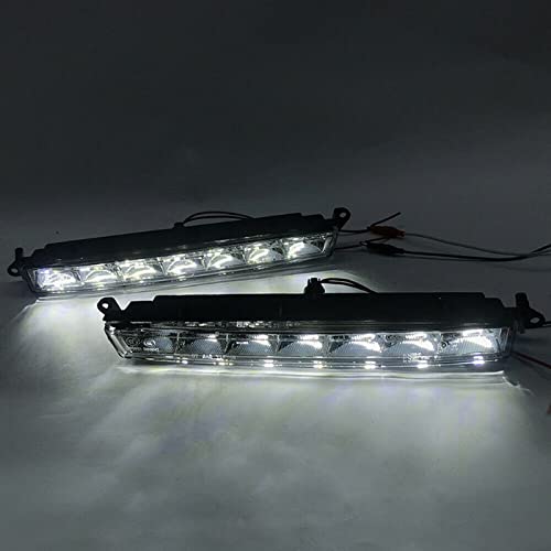 Car Craft Fog Lamp Fog Light Drl Led Drl Compatible With Mercedes Gl W164 2007 2012 Fog Lamp Fog Light Drl Led Drl Left 1649060351