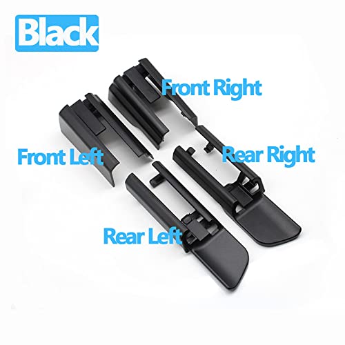 Car Craft 7 Series Seat Sliding Track Compatible with BMW 7 Series Seat Sliding Track 7 Series G12 2015-2019 Black