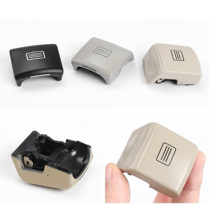 Car Craft C Class Sunroof Button Sunroof Switch Cover Compatible With Mercedes C Class Sunroof Button Sunroof Swith C Class W204 2007-2014 Black -graphql